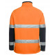 HI VIS Day and Night Softshell Jacket HI VIS Day and Night Softshell Jacket