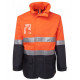 HI VIS Day/Night Long Line Jacket
