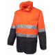 HI VIS Day/Night Long Line Jacket