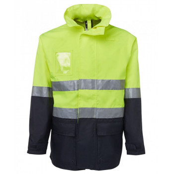 Hi Vis Day/Night Long Line Jacket