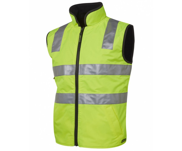 HI VIS Day Night Reversible Vest HI VIS Day Night Reversible Vest
