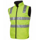 HI VIS Day Night Reversible Vest HI VIS Day Night Reversible Vest