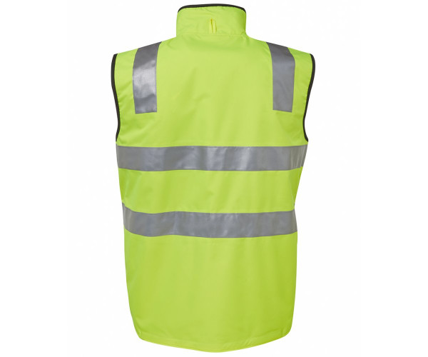 HI VIS Day Night Reversible Vest HI VIS Day Night Reversible Vest