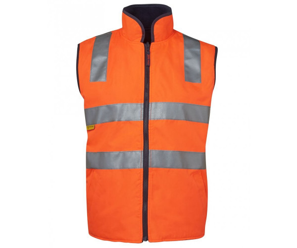 HI VIS Day Night Reversible Vest HI VIS Day Night Reversible Vest