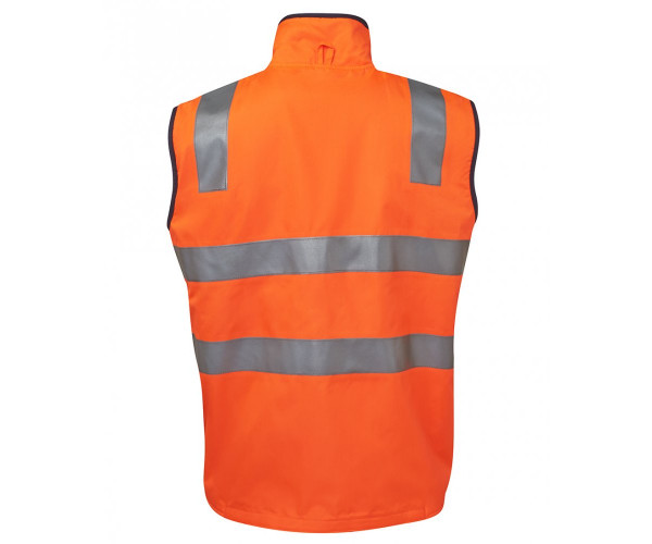 HI VIS Day Night Reversible Vest HI VIS Day Night Reversible Vest