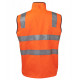 HI VIS Day Night Reversible Vest HI VIS Day Night Reversible Vest