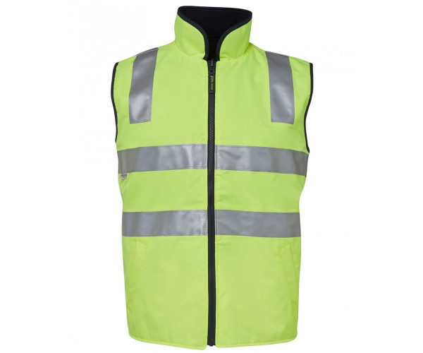 HI VIS Day Night Reversible Vest HI VIS Day Night Reversible Vest