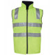 HI VIS Day Night Reversible Vest HI VIS Day Night Reversible Vest