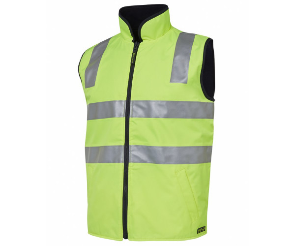 HI VIS Day Night Reversible Vest HI VIS Day Night Reversible Vest