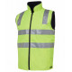 HI VIS Day Night Reversible Vest HI VIS Day Night Reversible Vest