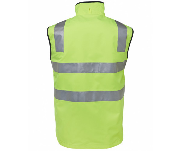 HI VIS Day Night Reversible Vest HI VIS Day Night Reversible Vest