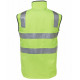 HI VIS Day Night Reversible Vest HI VIS Day Night Reversible Vest