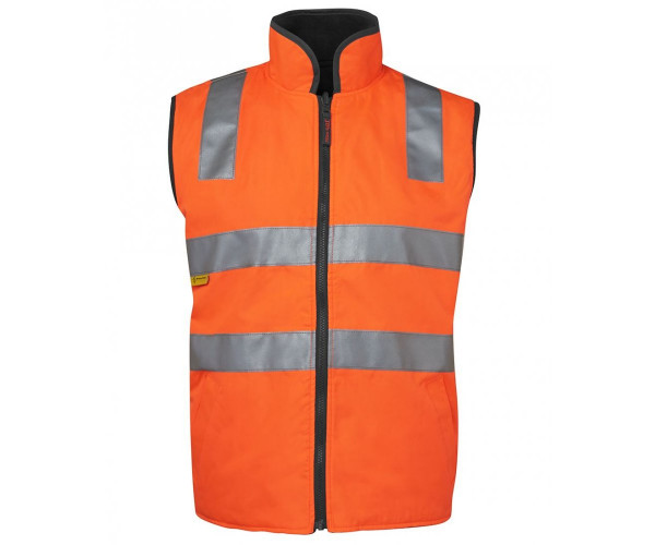 HI VIS Day Night Reversible Vest HI VIS Day Night Reversible Vest