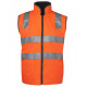HI VIS Day Night Reversible Vest HI VIS Day Night Reversible Vest