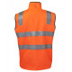 HI VIS Day Night Reversible Vest HI VIS Day Night Reversible Vest