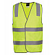 HI VIS Day & Night Visitors Safety Vest HI VIS Day & Night Visitors Safety Vest