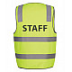 HI VIS Day & Night Visitors Safety Vest HI VIS Day & Night Visitors Safety Vest
