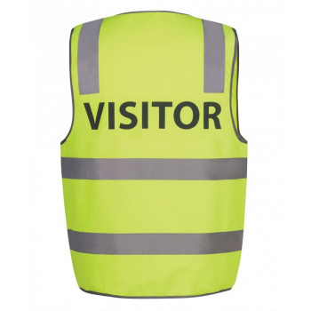 Hi Vis Day & Night Visitors Safety Vest