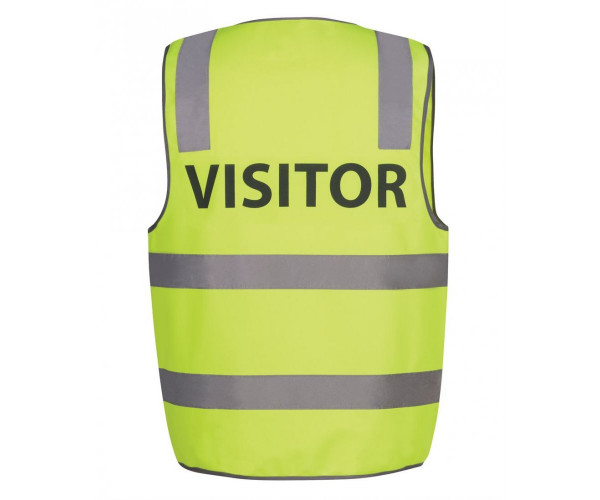 HI VIS Day & Night Visitors Safety Vest HI VIS Day & Night Visitors Safety Vest