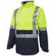 HI VIS Extra Warm Suits Cold Storage Day Night JACKET