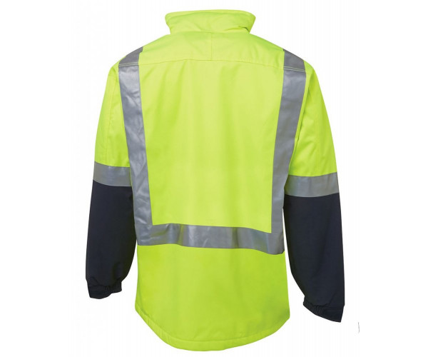 HI VIS Extra Warm Suits Cold Storage Day Night JACKET