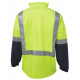 HI VIS Extra Warm Suits Cold Storage Day Night JACKET