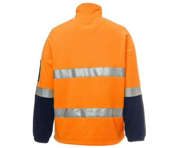 HI VIS Fleece with Refelctive Tape HI VIS Fleece with Refelctive Tape