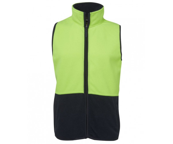 HI VIS Fleece Vest HI VIS Fleece Vest