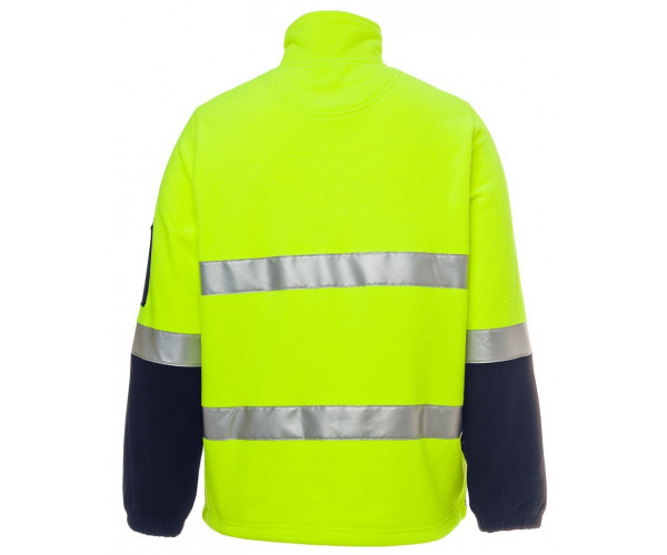 HI VIS Fleece with Refelctive Tape HI VIS Fleece with Refelctive Tape