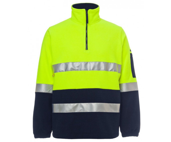 HI VIS Fleece with Refelctive Tape HI VIS Fleece with Refelctive Tape