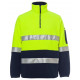 HI VIS Fleece with Refelctive Tape HI VIS Fleece with Refelctive Tape