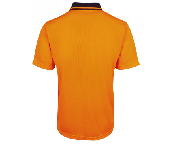HI VIS JACQUARD NON CUFF POLO HI VIS JACQUARD NON CUFF POLO