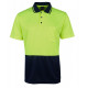 HI VIS JACQUARD NON CUFF POLO HI VIS JACQUARD NON CUFF POLO