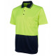 HI VIS JACQUARD NON CUFF POLO HI VIS JACQUARD NON CUFF POLO