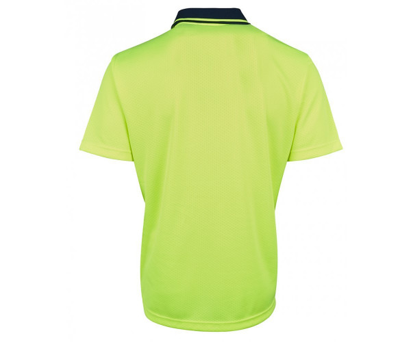 HI VIS JACQUARD NON CUFF POLO HI VIS JACQUARD NON CUFF POLO