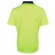 HI VIS JACQUARD NON CUFF POLO HI VIS JACQUARD NON CUFF POLO