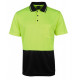 HI VIS JACQUARD NON CUFF POLO HI VIS JACQUARD NON CUFF POLO