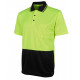 HI VIS JACQUARD NON CUFF POLO HI VIS JACQUARD NON CUFF POLO