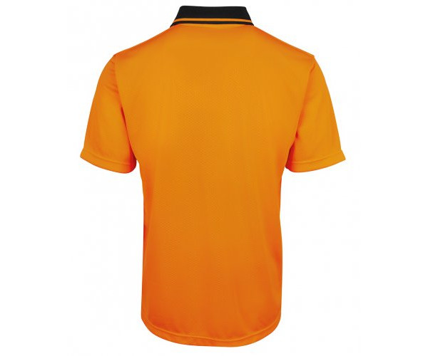 HI VIS JACQUARD NON CUFF POLO HI VIS JACQUARD NON CUFF POLO