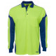 HI VIS L/S Arm Panel Polo