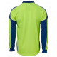 HI VIS L/S Arm Panel Polo