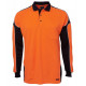 HI VIS L/S Arm Panel Polo