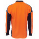 HI VIS L/S Arm Panel Polo
