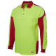 HI VIS L/S Arm Panel Polo