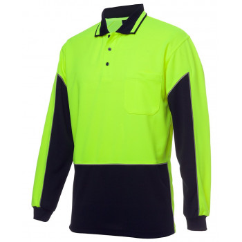 Hi Vis L/S Gap Polo