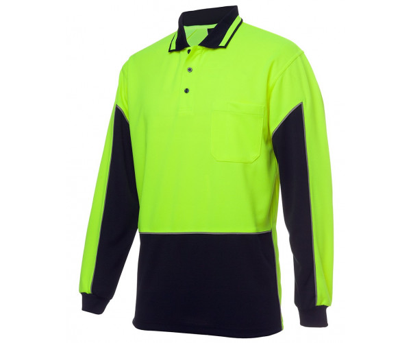 HI VIS L/S Gap Polo