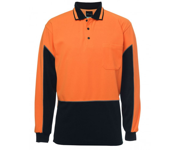 HI VIS L/S Gap Polo