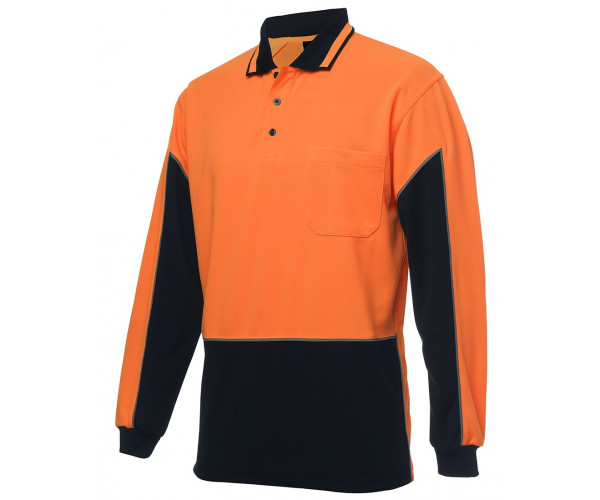 HI VIS L/S Gap Polo
