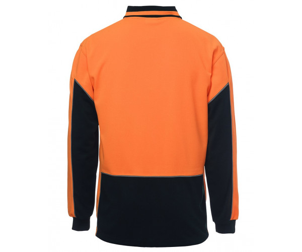 HI VIS L/S Gap Polo