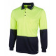 HI VIS L/S JACQUARD POLO